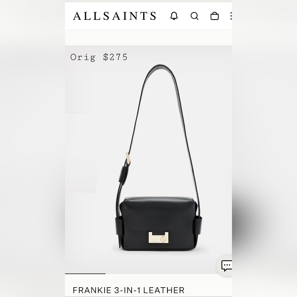 All Saints Frankie 3-in-1 bag - Picture 2 of 15